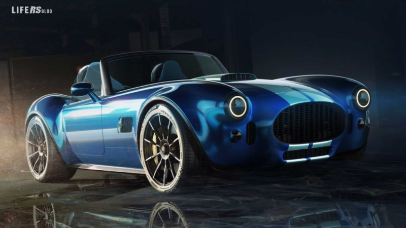 AC Cobra GT Roadster, il ritorno del mito.