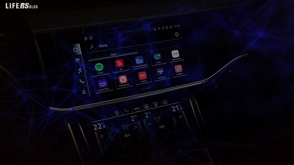 Cariad annuncia il proprio App Store per auto