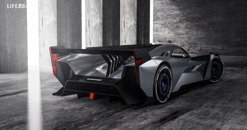 GFG Style progetta la gamma di Hypercar Laffite Automobili