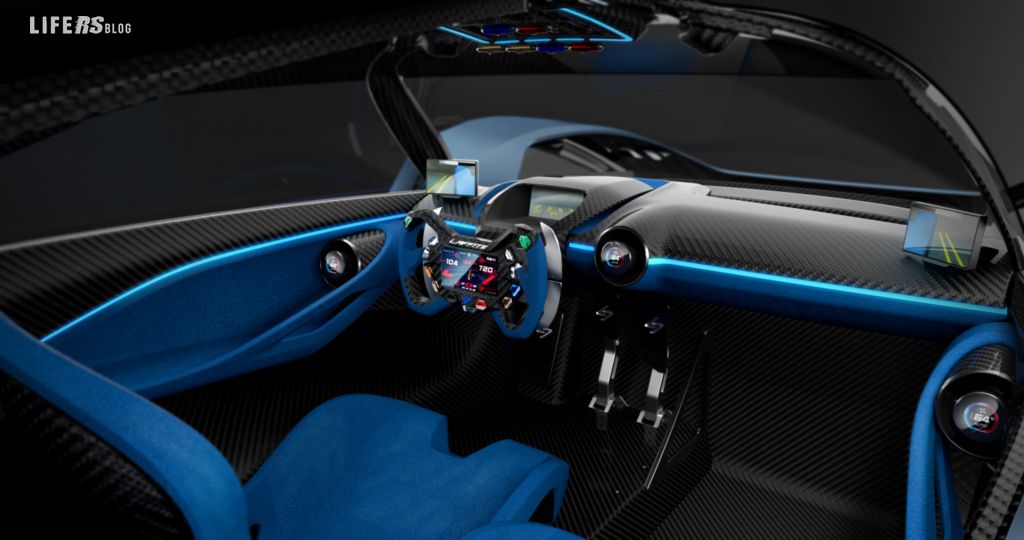 GFG Style progetta la gamma di Hypercar Laffite Automobili