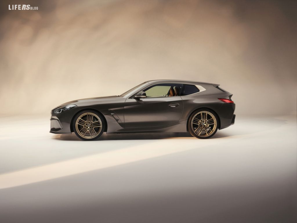 Concept Touring Coupé, la BMW per viaggiare insieme