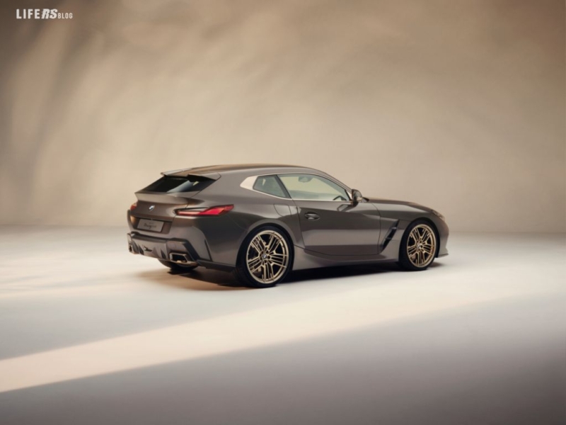 Concept Touring Coupé, la BMW per viaggiare insieme