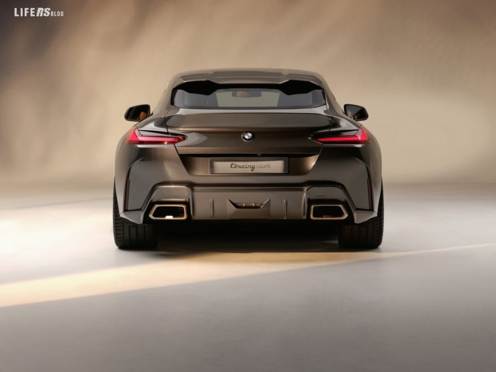 Concept Touring Coupé, la BMW per viaggiare insieme