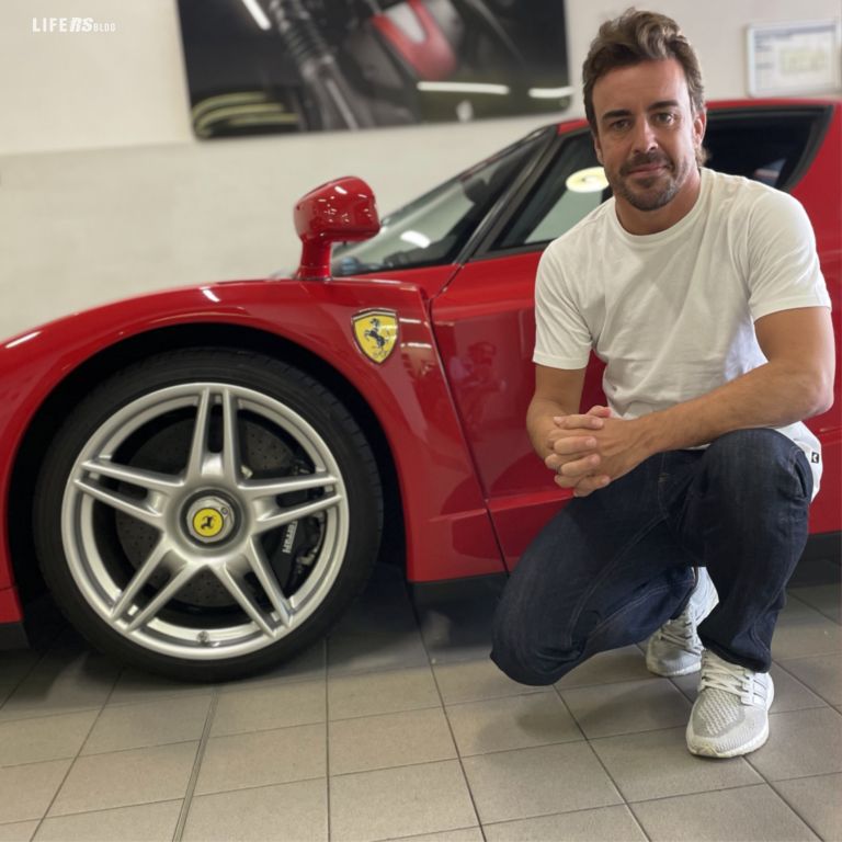 La Enzo di Fernando Alonso va all'asta l'8 giugno