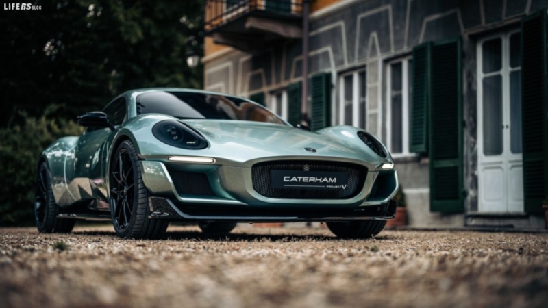 Project V, la Caterham leggera ma completamente elettrica