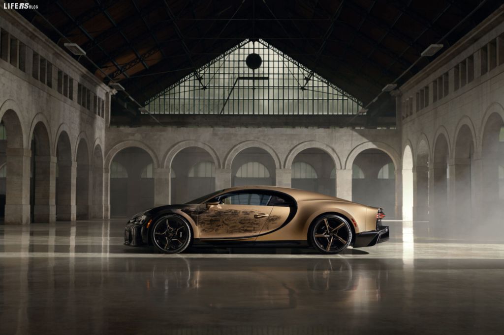 Golden Era, Chiron Super Sport ultra-lusso incentrata sul cliente