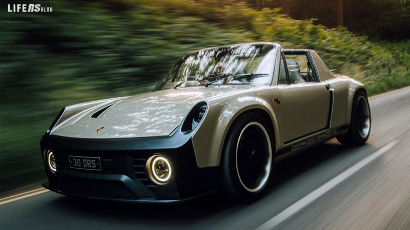 Fifteen Eleven Design e il suo restomod della Porsche 914