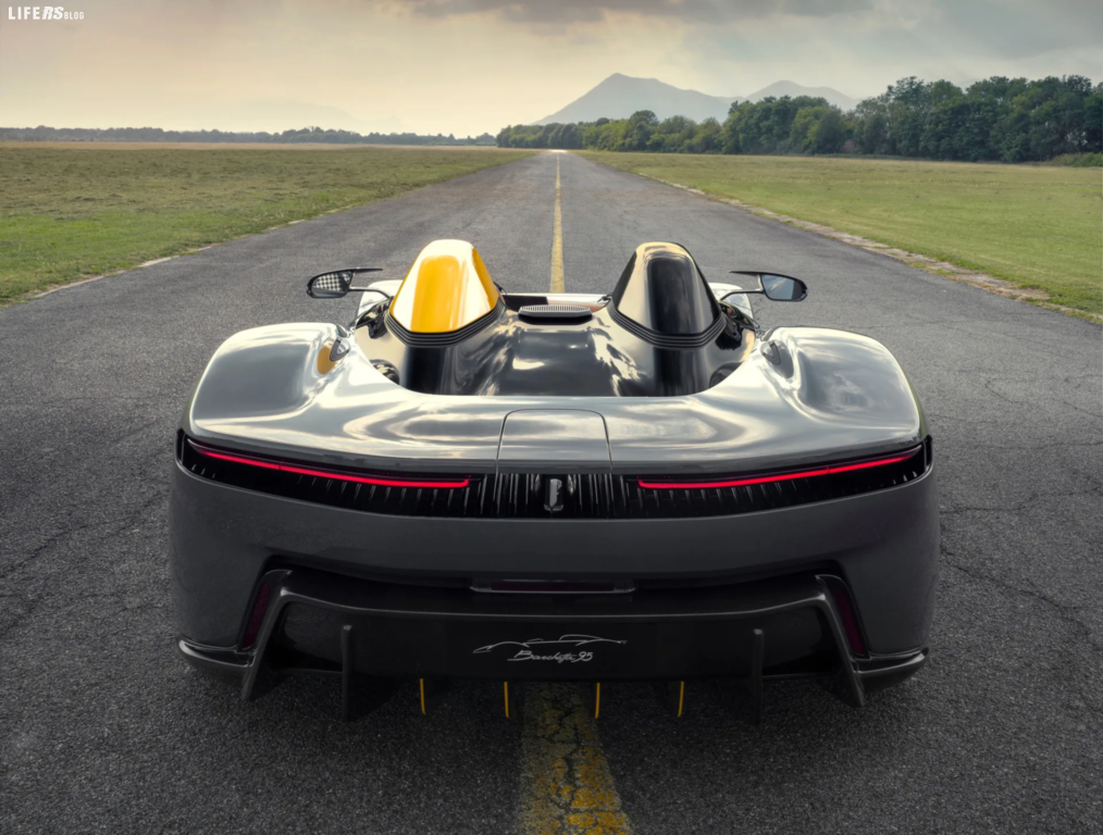 B95 Pininfarina Automobili, la speedster dell'hypercar Battista