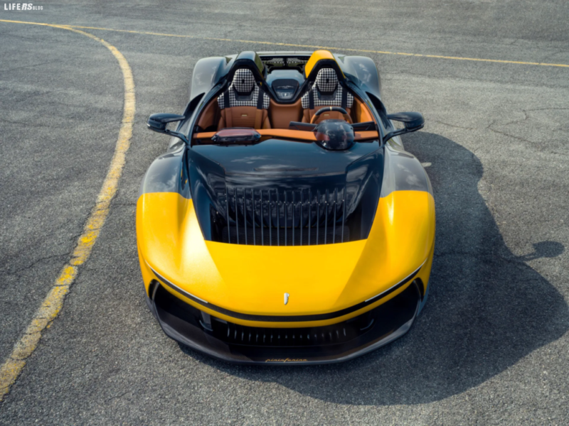 B95 Pininfarina Automobili, la speedster dell'hypercar Battista