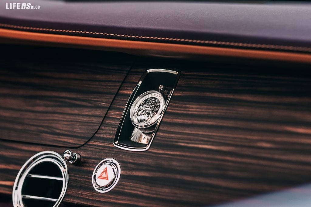 Amethyst Droptail, celebra le passioni del cliente Rolls-Royce