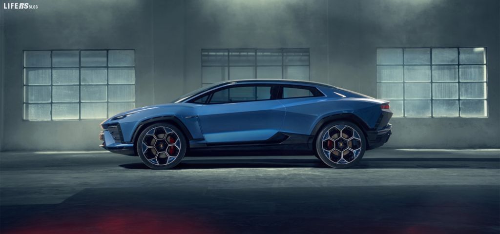 Lanzador, la Gran Turismo Lamborghini