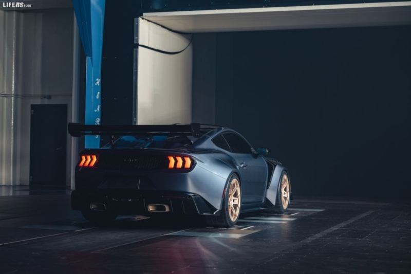 GTD, la Mustang da pista omologata per la strada