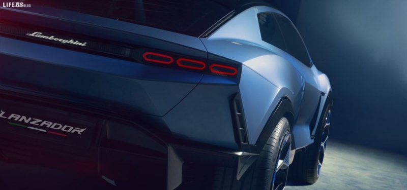 Lanzador, la Gran Turismo Lamborghini visionaria, ma elettrica