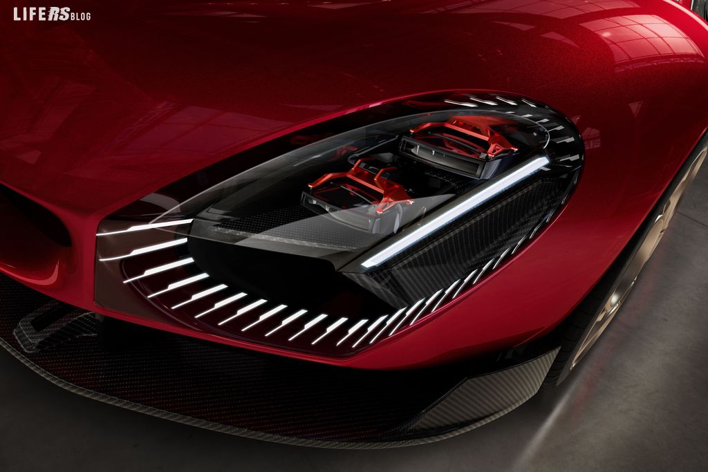 Nuova 33 Stradale, manifesto di "bellezza essenziale" Made Alfa Romeo