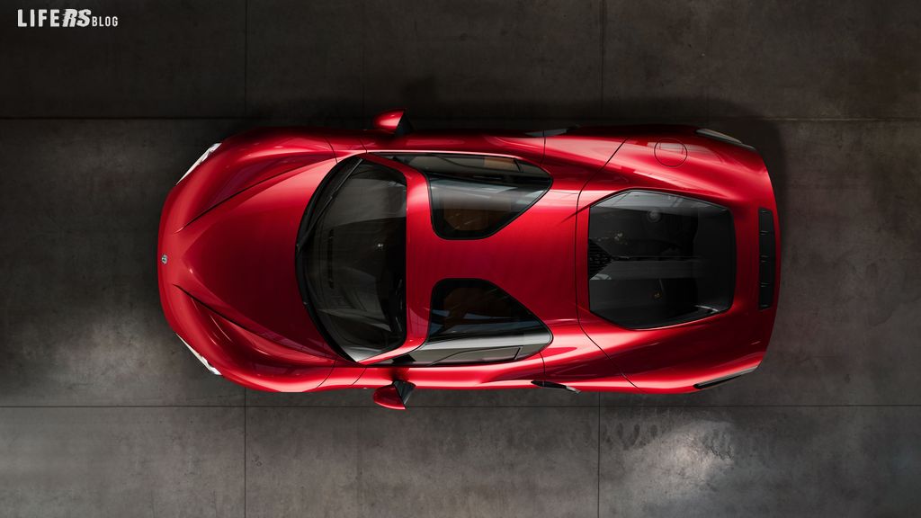 Nuova 33 Stradale, manifesto di "bellezza essenziale" Made Alfa Romeo