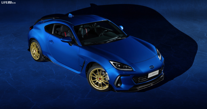 BRZ Touge, la Subaru iconica per i fan delle Pleiadi