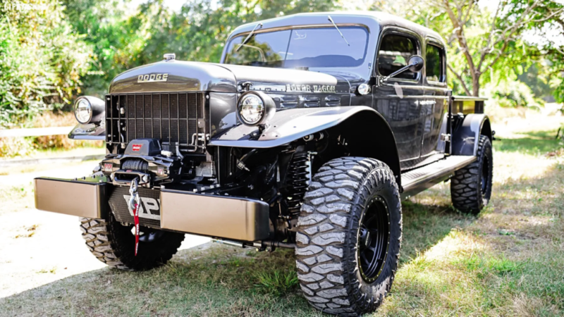 Dodge Power Wagon, arriva il restomod americano