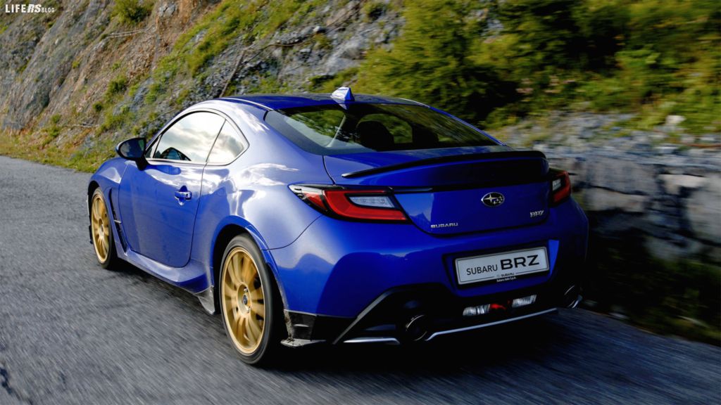 BRZ Touge, la Subaru iconica per i fan delle Pleiadi