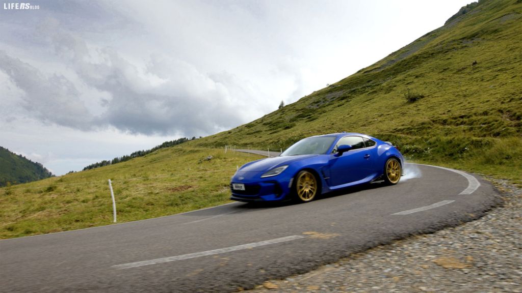 BRZ Touge, la Subaru iconica per i fan delle Pleiadi