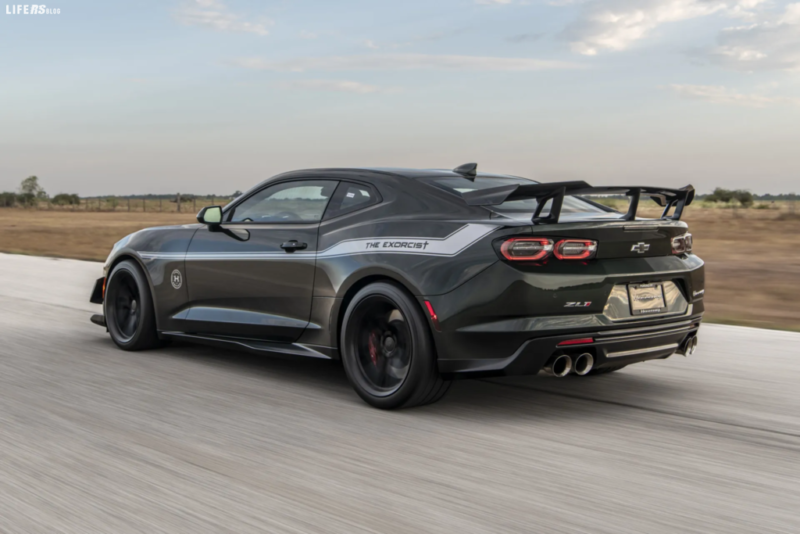 Exorcist Camaro ZL1: arriva l'aggiornamento finale!