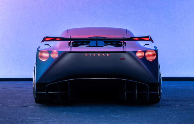 Hyper Force, ispirato all'icona GT-R di Nissan?