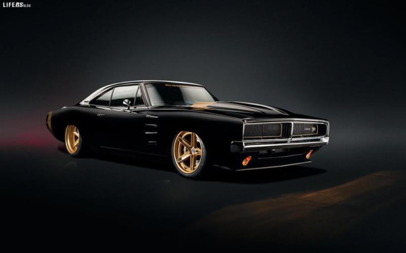 Tusk, la Dodge Charger del '69 by Ringbrothers