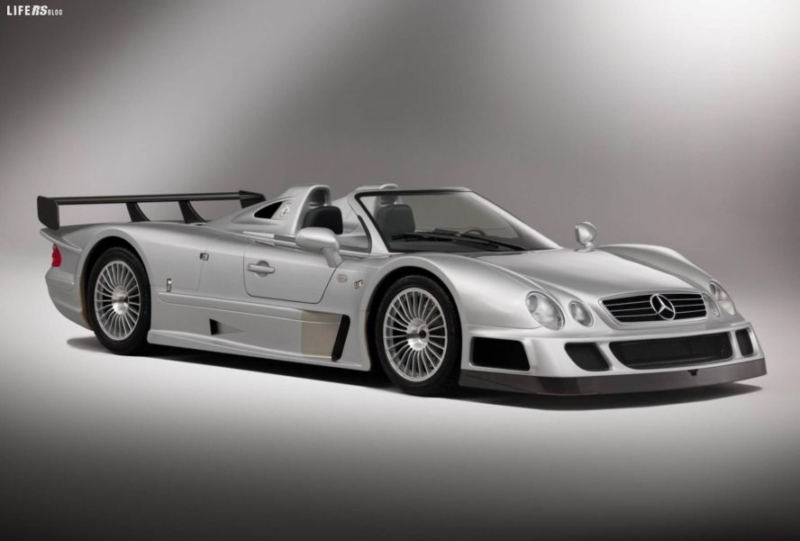 CLK GTR Roadster, venduta la n.3 dei 6 costruiti