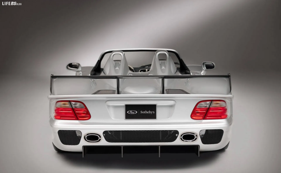 CLK GTR Roadster, venduta la n.3 dei 6 costruiti