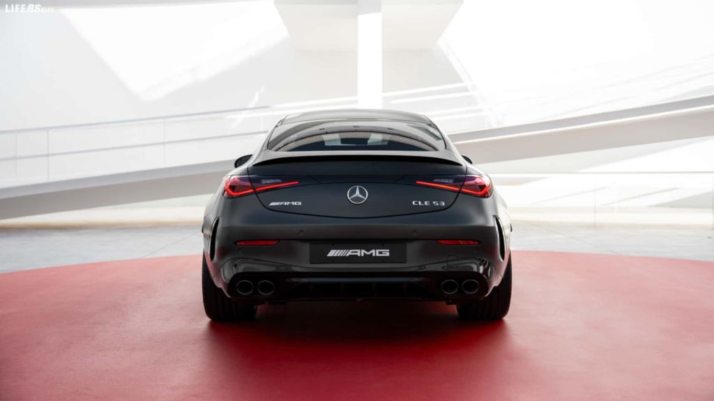 CLE 53 AMG, la Benz coupè in arrivo nel 2024