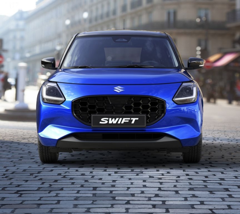 Swift. Rinnovata la 4 generazione dell'iconica hatchback