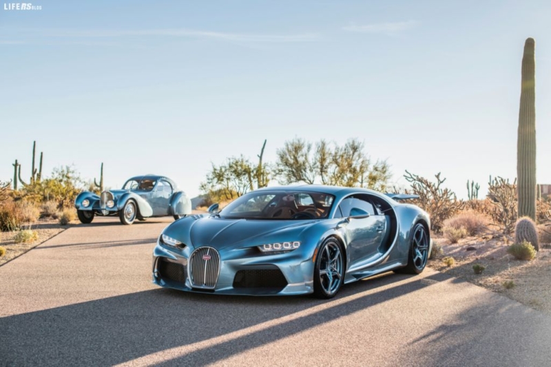 '57 One of One' la Chiron Super Sport omaggio ad un'icona