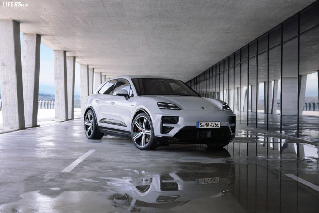 New Macan, debutta il primo SUV completamente elettrico di Porsche