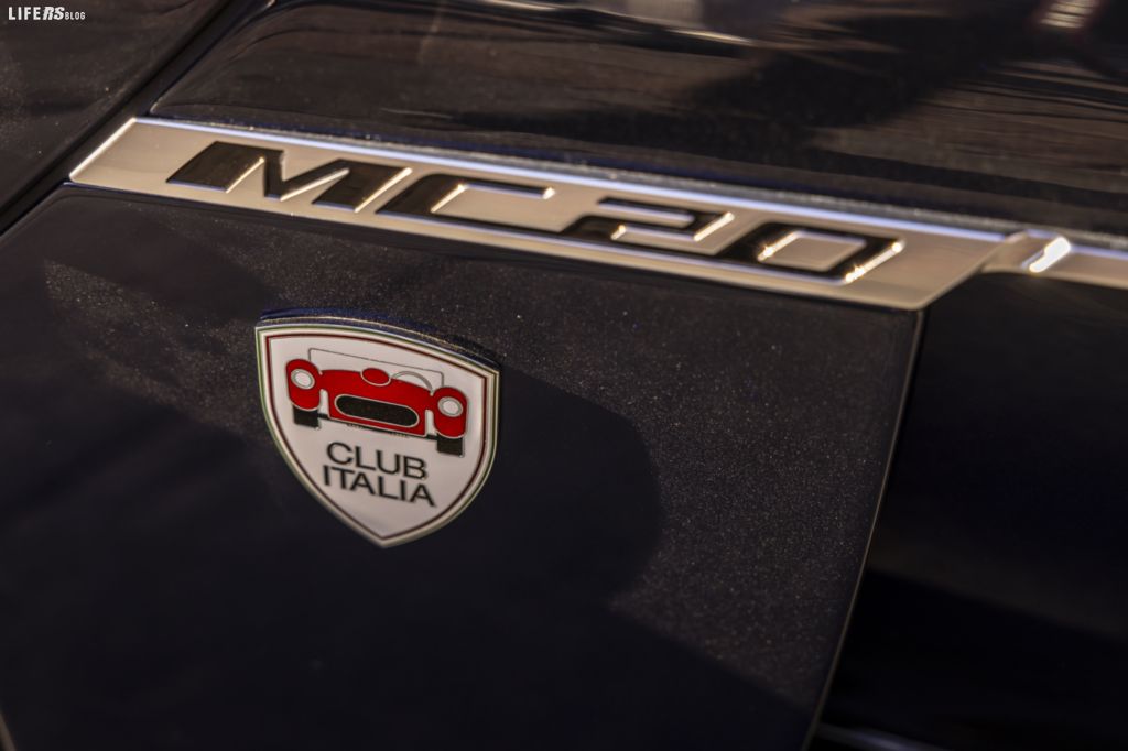 Club Italia: la Maserati MC20 tributo al Tridente