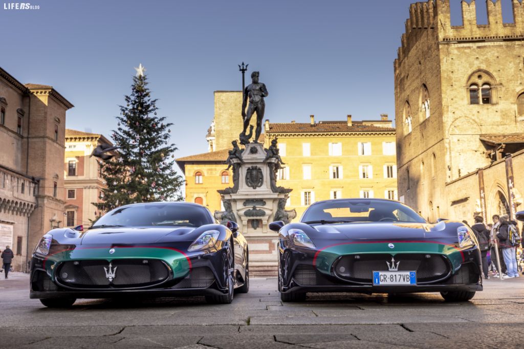 Club Italia: la Maserati MC20 tributo al Tridente