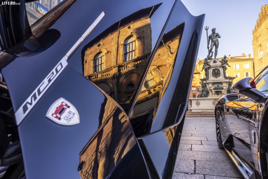 Club Italia: la Maserati MC20 tributo al Tridente
