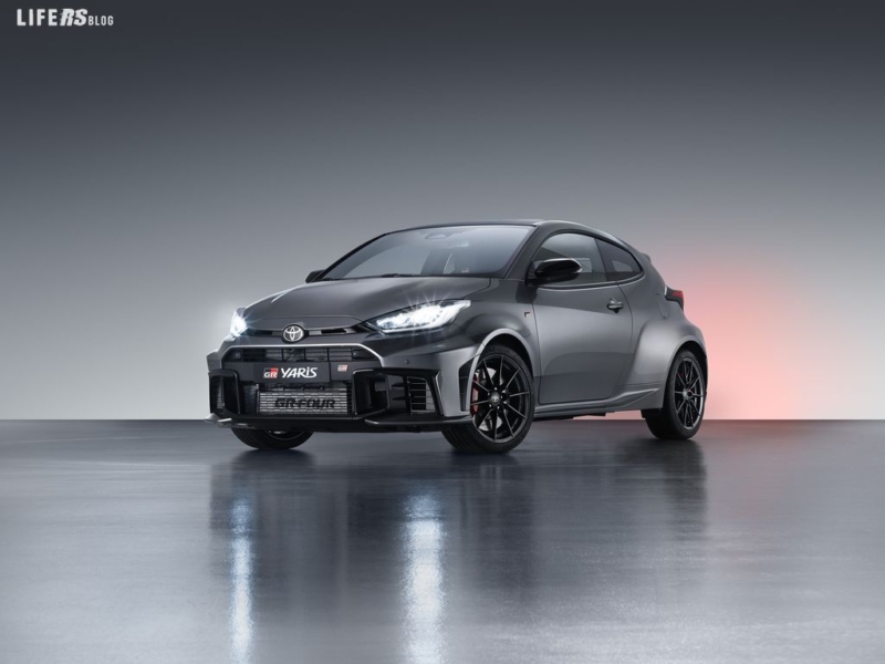 GR, la nuova Toyota Yaris al Tokyo Auto Salon 2024