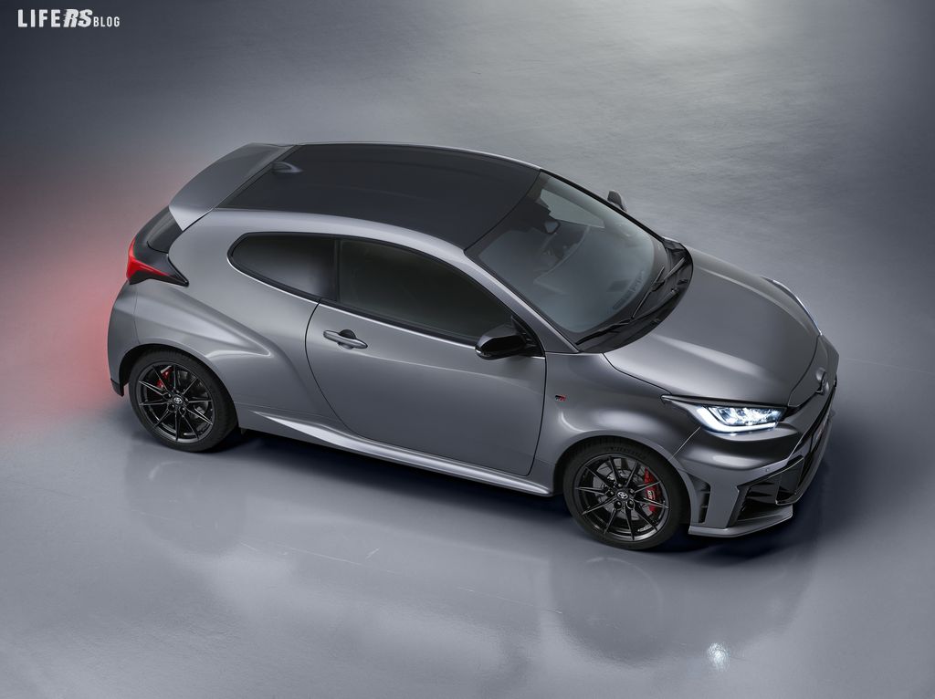 GR, la nuova Toyota Yaris al Tokyo Auto Salon 2024