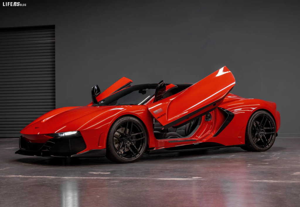 Beast 2024, la supercar di Rezvani rende più cattiva la Vette