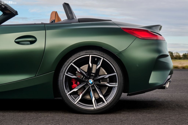 Pure Impulse per la Z4: piacere di guida BMW a cielo aperto