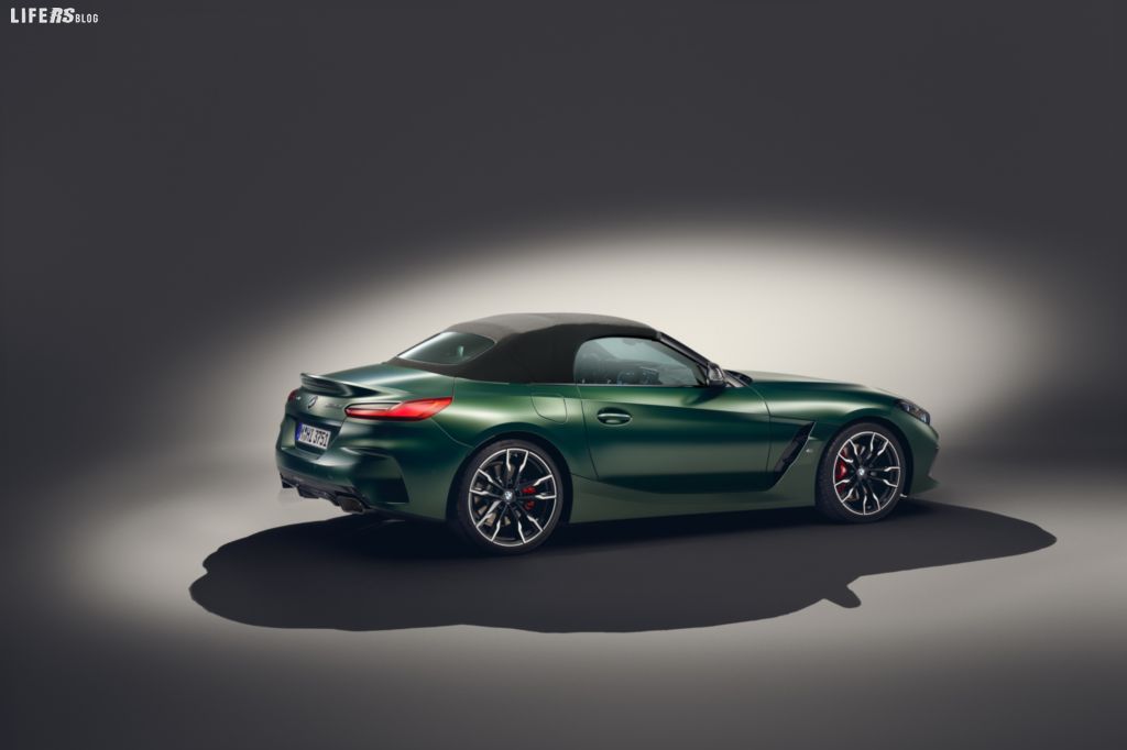 Pure Impulse per la Z4: piacere di guida BMW a cielo aperto