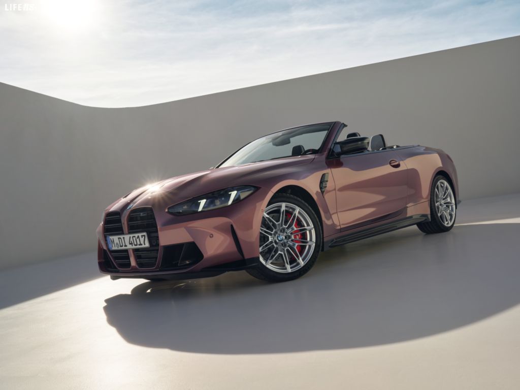 M4 Coupé e Cabrio: ulteriore sviluppo nel model year 2024