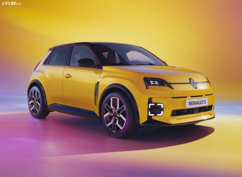Renault 5 E-Tech Electric, un’auto frizzante, energica e pop!