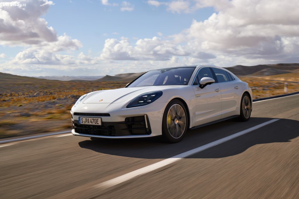 E-Hybrid amplia la scelta per la berlina sportiva Panamera