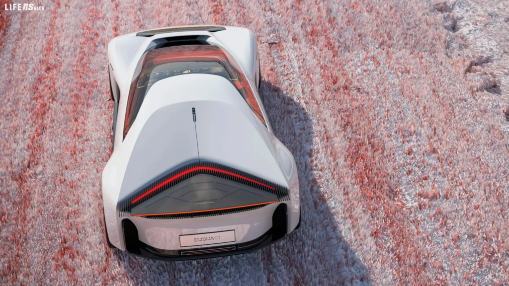 Enigma GT, la Pininfarina che guarda al futuro ad idrogeno