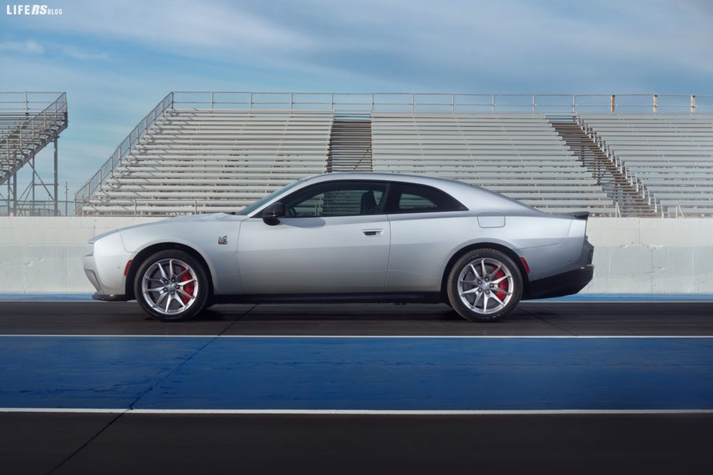 Charger Daytona 2024: nuova Dodge, ma 100% elettrica