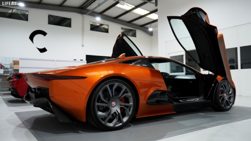 Ian Callum da nuova vita alla Jaguar C-X75