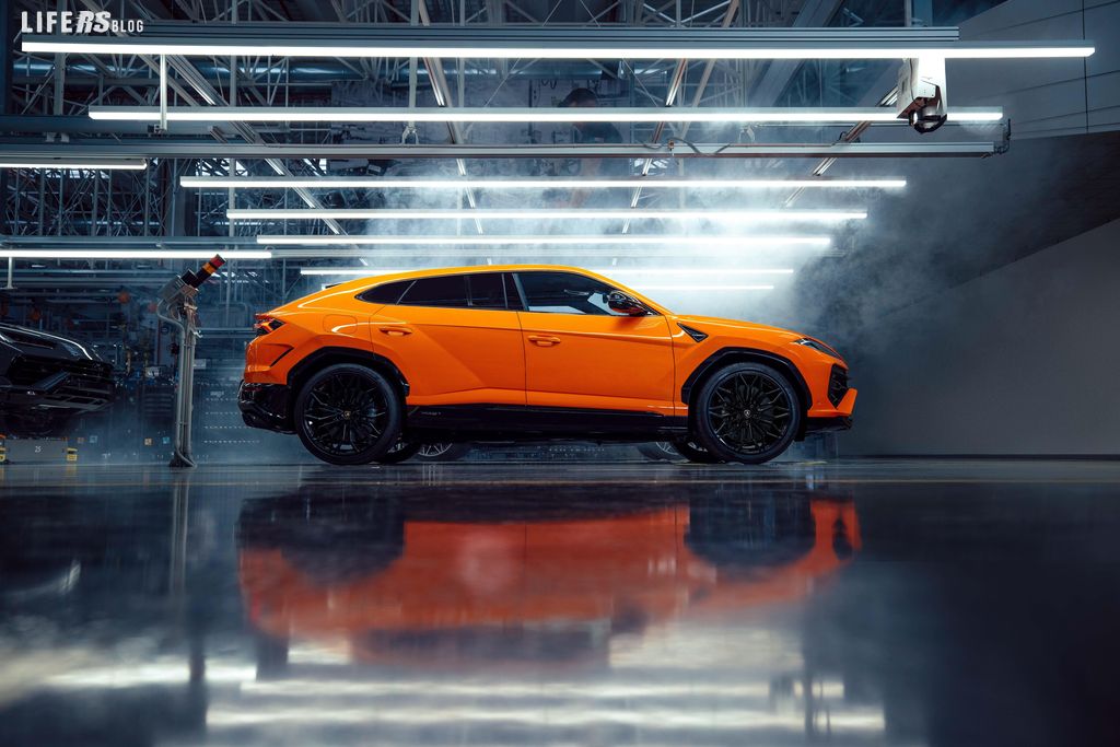 Urus SE: il primo Lamborghini Super SUV plug-in Hybrid