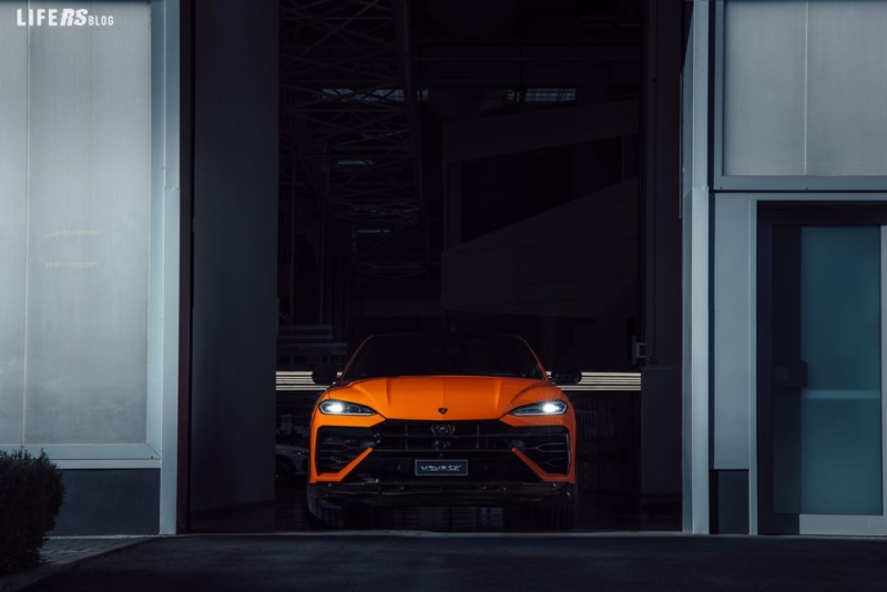 Urus SE: il primo Lamborghini Super SUV plug-in Hybrid