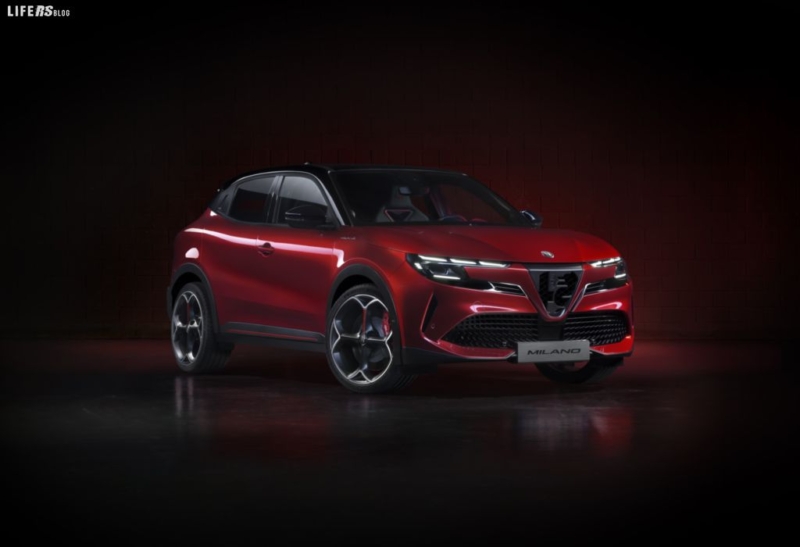 Milano, design italiano opera del Centro Stile Alfa Romeo