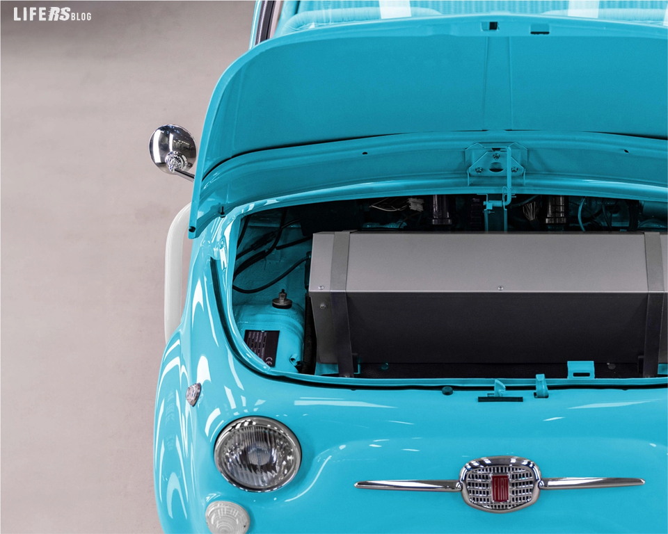 500 Spiaggina, Model Year 2024 per Garage Italia Customs